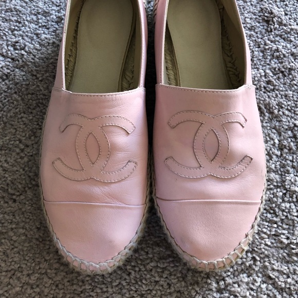 CHANEL Shoes - - Chanel loafer pink 37